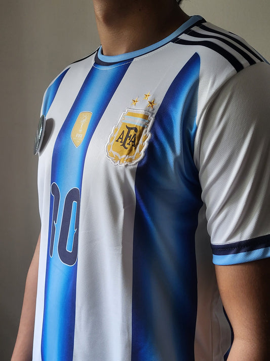 MESSI ARGENTINA HOME JERSEY 2026 PREMIUM EMBROIDERY