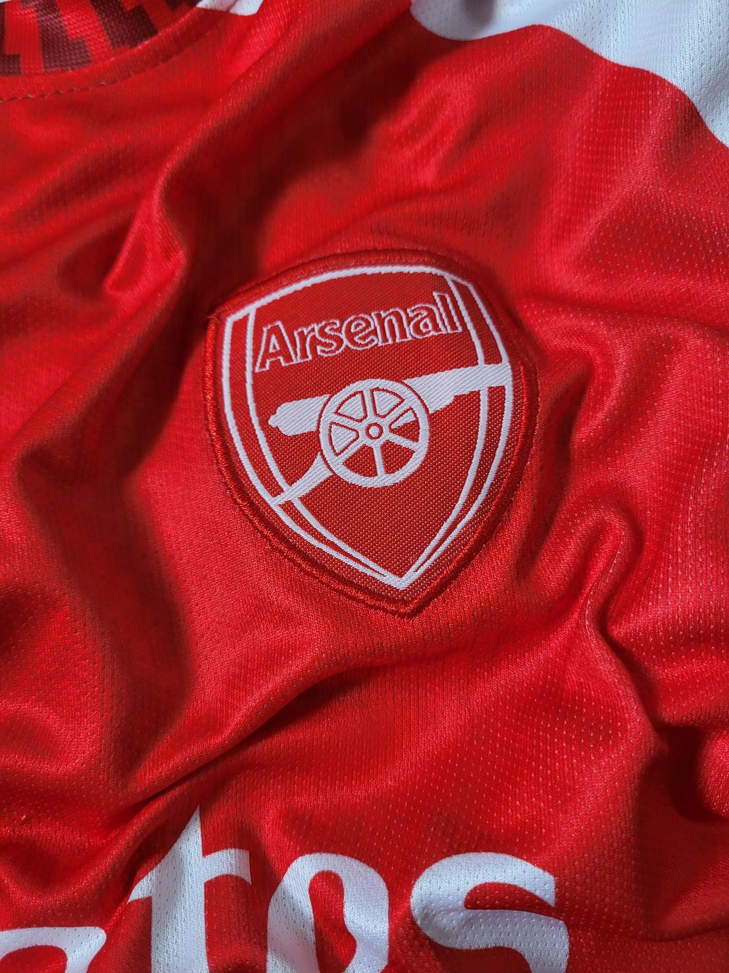 ARSENAL 2026-27 HOME KIT FULL SLEEVE PREMIUM EMBROIDERY