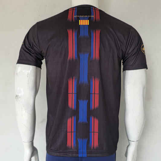 Barcelona Cactus Jack Half Sleeve Premium Embroidery | Limited Edition
