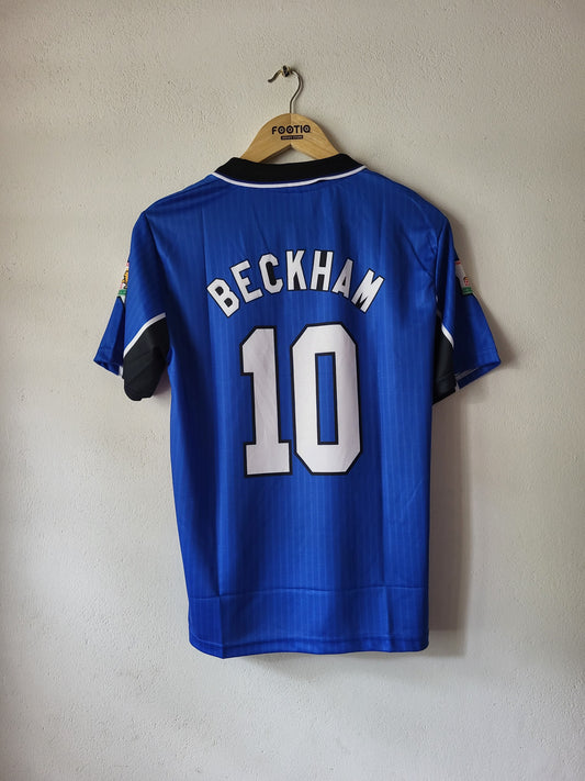 BECKHAM MAN UNITED THIRD KIT 1996-97 COLLAR SUBLIMATION