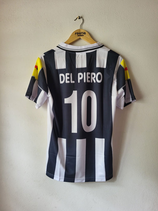 DEL PIERO JUVENTUS 2000-01 HOME KIT COLLAR SUBLIMATION