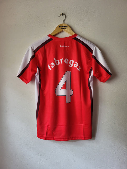 FABREGAS ARSENAL HOME KIT 2008-09 SUBLIMATION