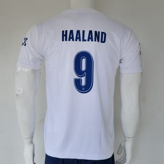 Haaland Manchester City Third Kit 2026-27 Premium Embroidery