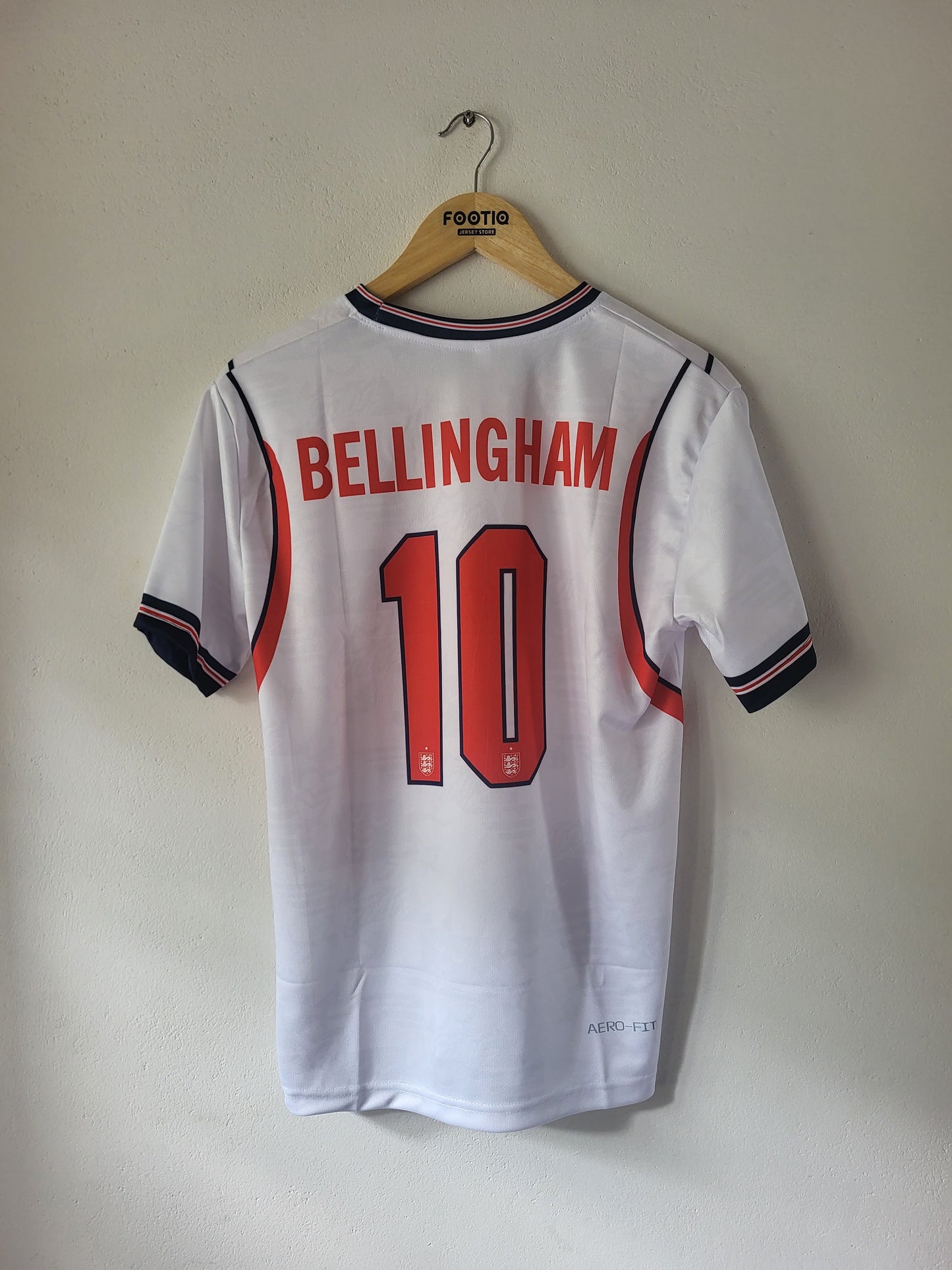 BELLINGHAM ENGLAND HOME JERSEY 2026 SUBLIMATION