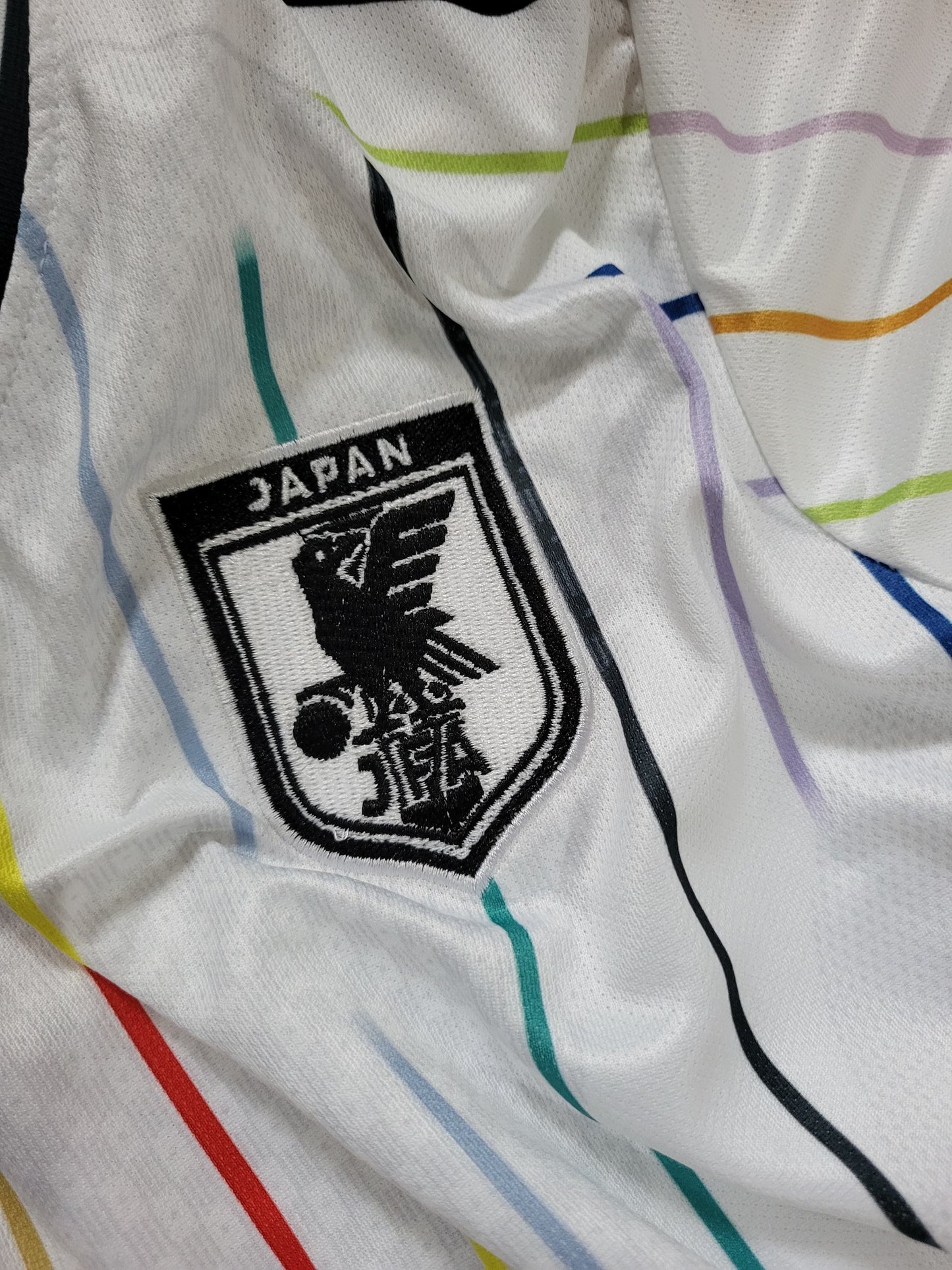 JAPAN 2026 AWAY KIT V NECK PREMIUM EMBROIDERY