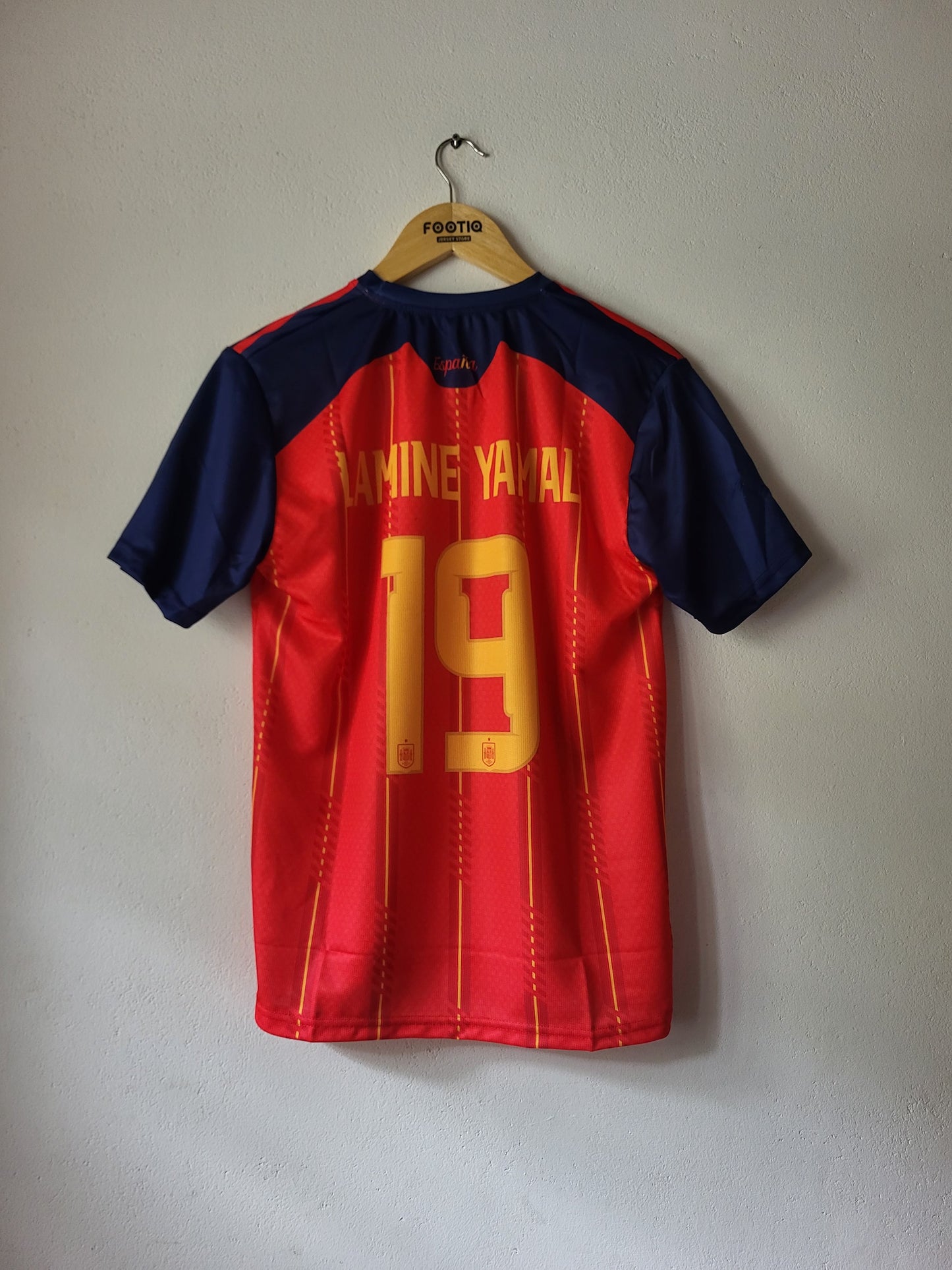 L YAMAL SPAIN HOME JERSEY 2026 SUBLIMATION