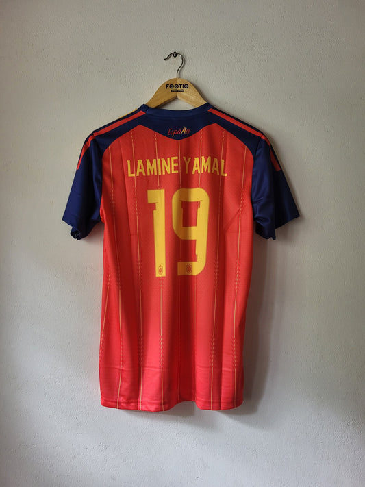 L YAMAL SPAIN HOME JERSEY 2026 PREMIUM EMBROIDERY