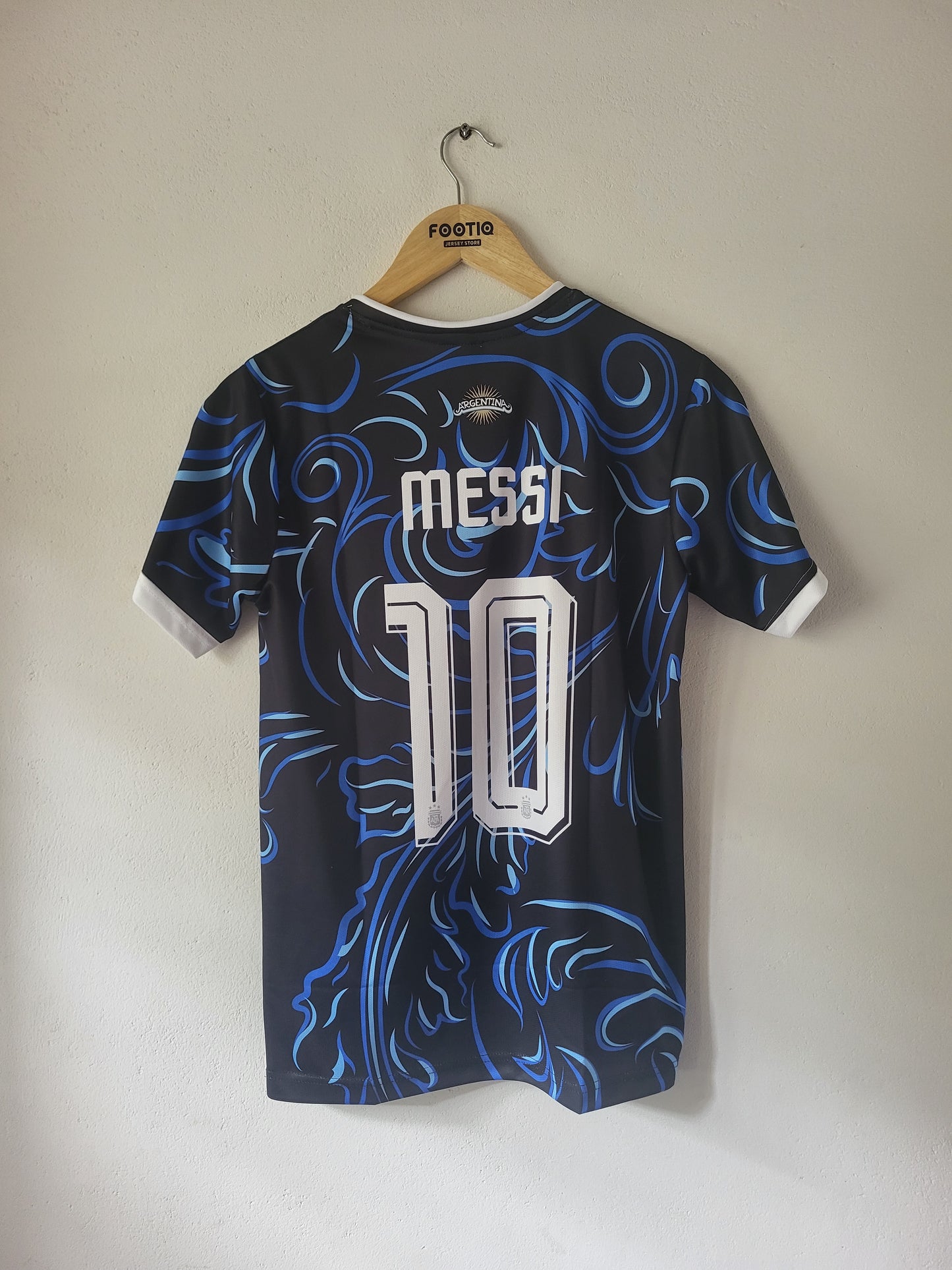 MESSI ARGENTINA AWAY JERSEY 2026 SUBLIMATION