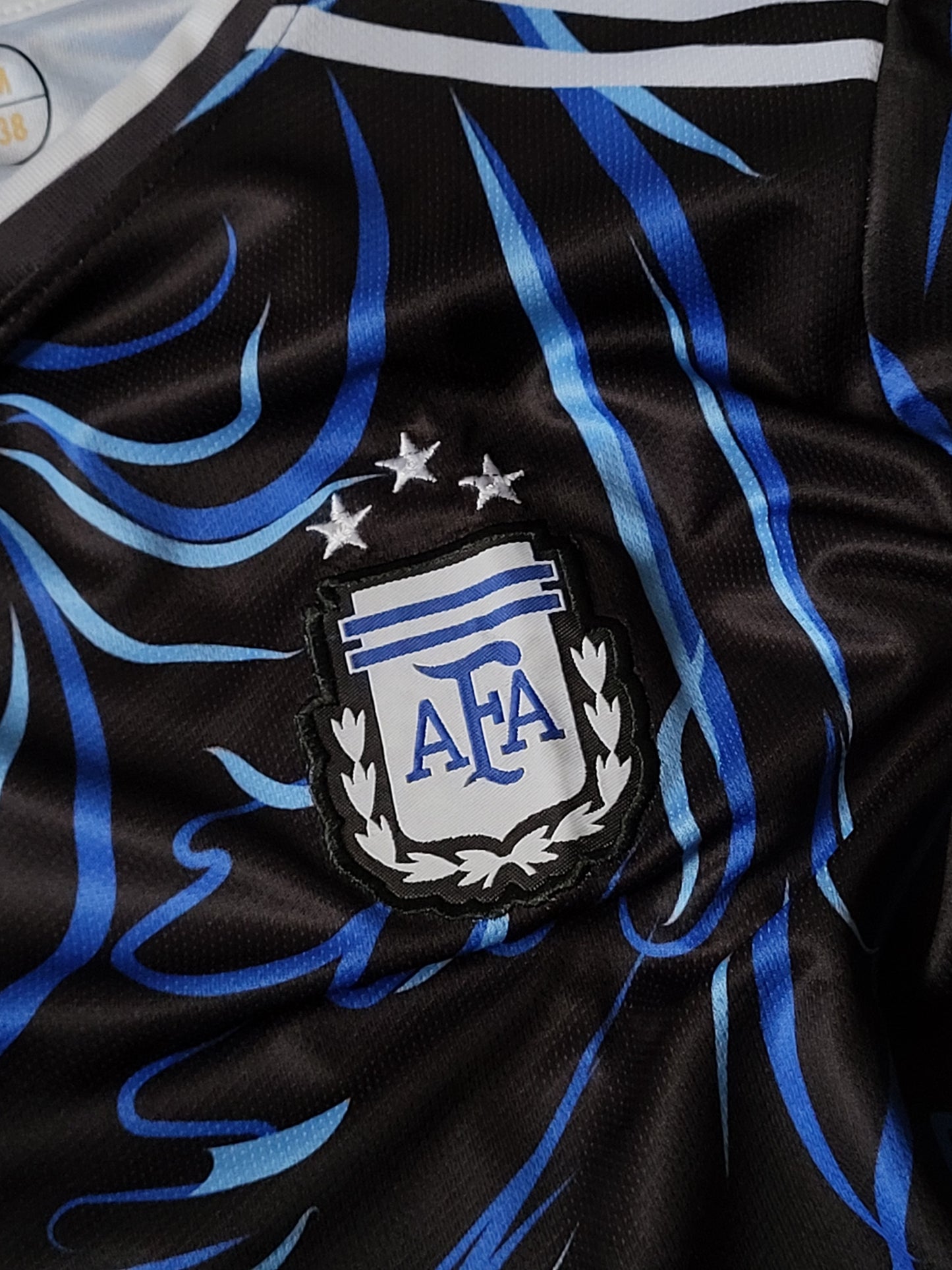 MESSI ARGENTINA AWAY JERSEY 2026 FULL SLEEVE PREMIUM EMBROIDERY