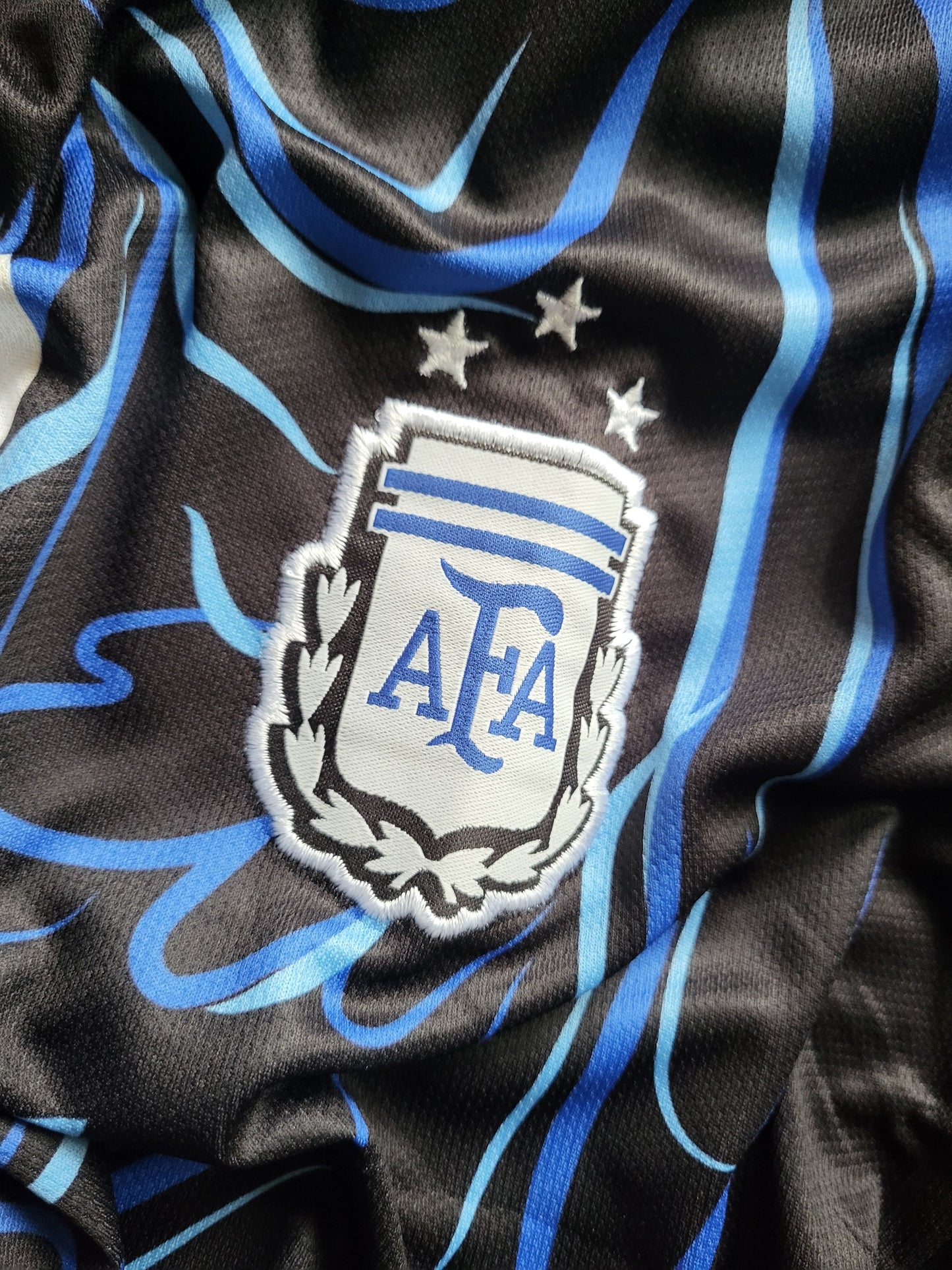 MESSI ARGENTINA AWAY JERSEY 2026 PREMIUM EMBROIDERY