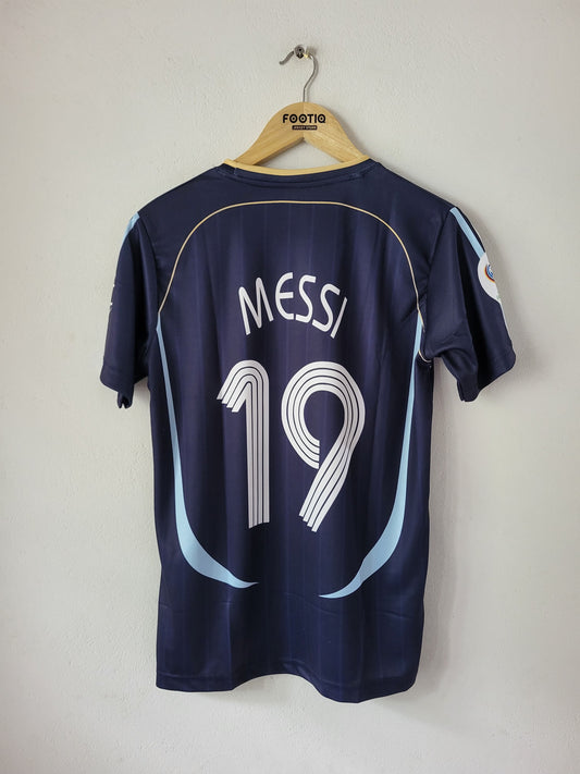 MESSI ARGENTINA AWAY KIT 2006 PREMIUM EMBROIDERY