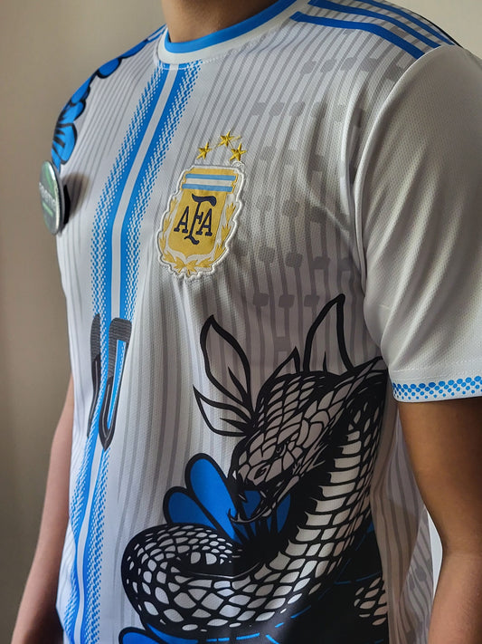 MESSI ARGENTINA DRAGON SPECIAL EDITION PREMIUM EMBROIDERY