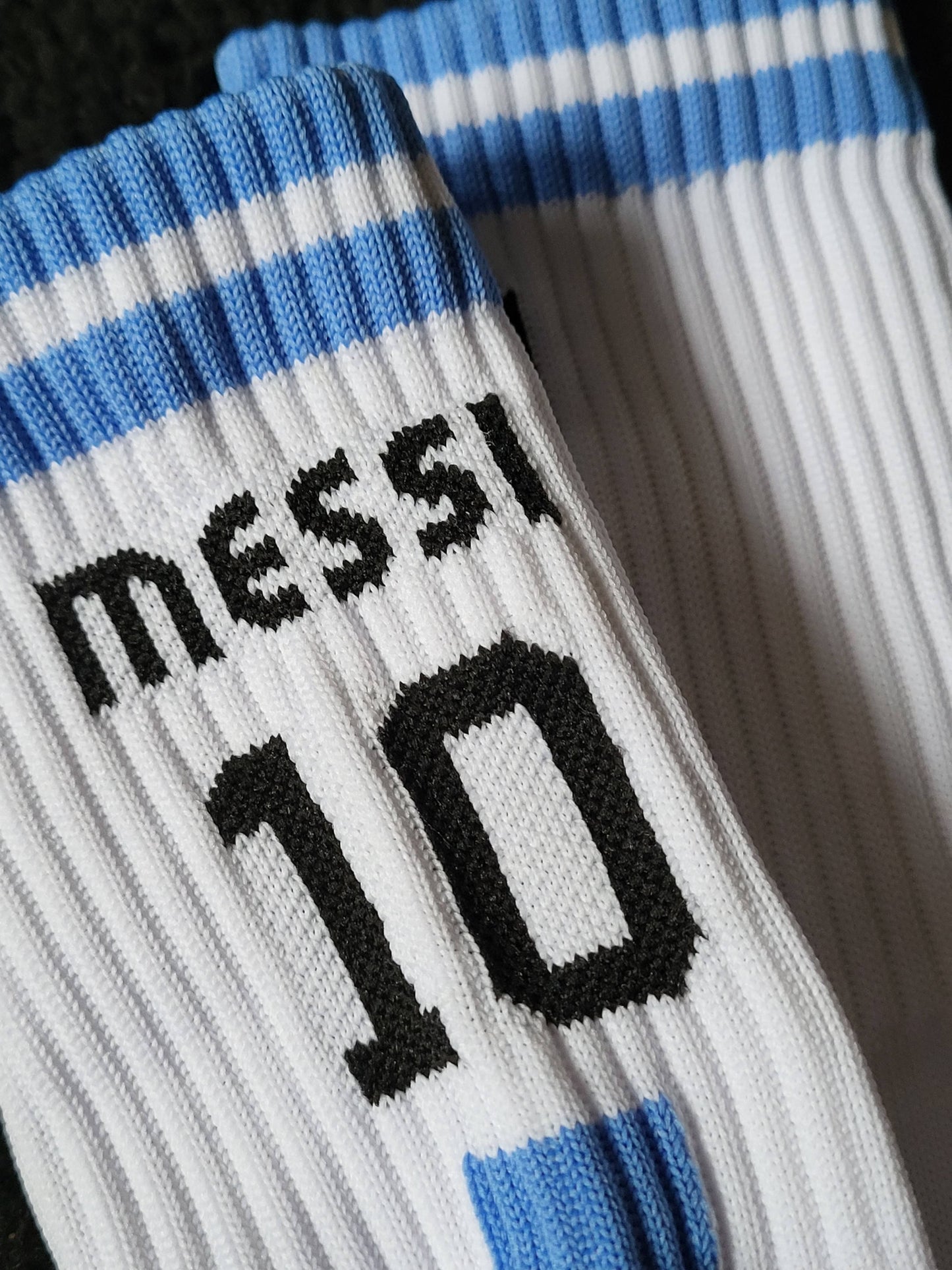 MESSI ARGENTINA PREMIUM QUALITY SOCKS