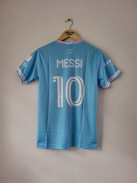 MESSI INTER MIAMI AWAY KIT 2025-26 PREMIUM EMBROIDERY