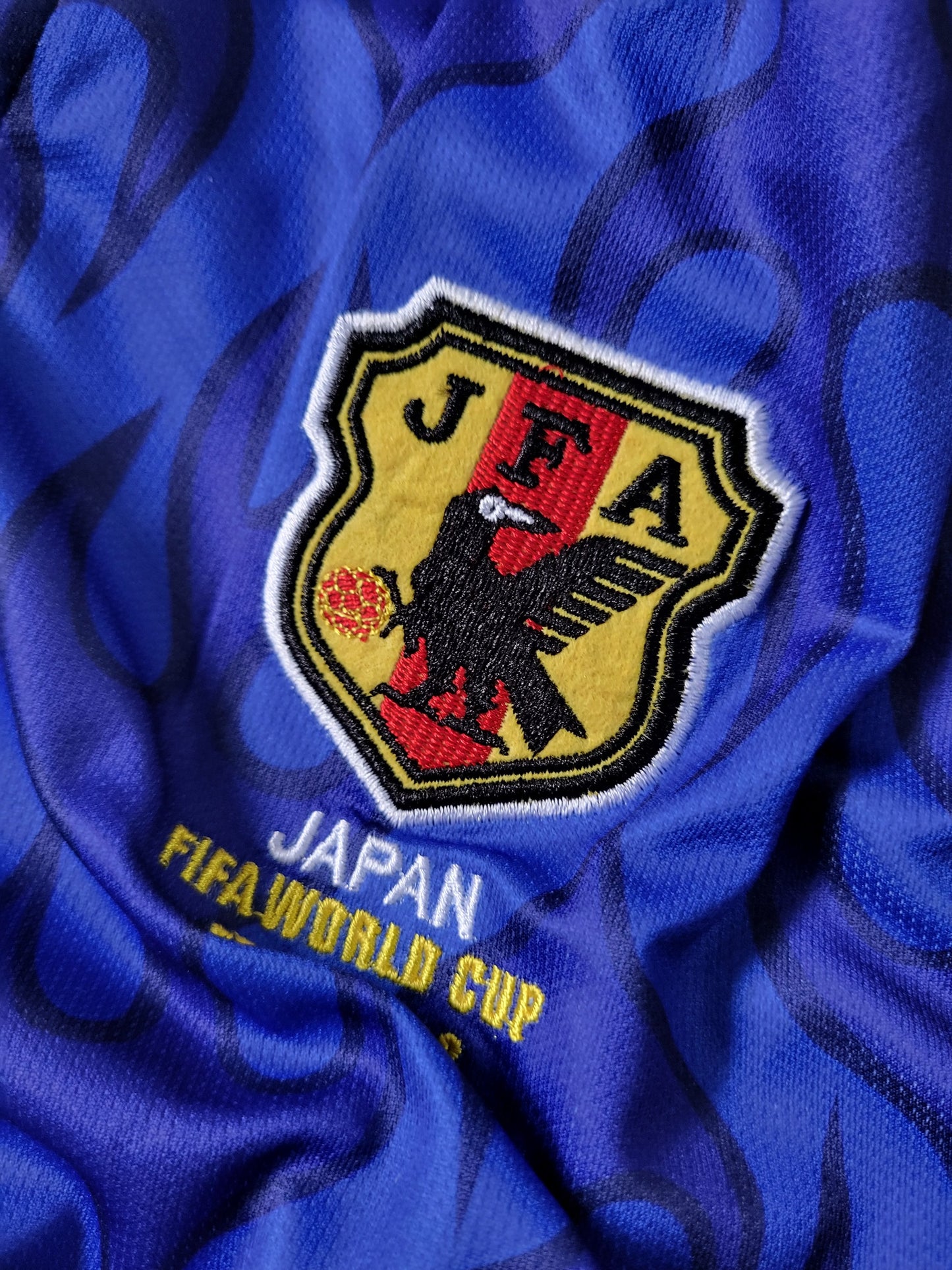 NAKATA JAPAN HOME KIT 1998 COLLAR FIVE SLEEVE PREMIUM EMBROIDERY
