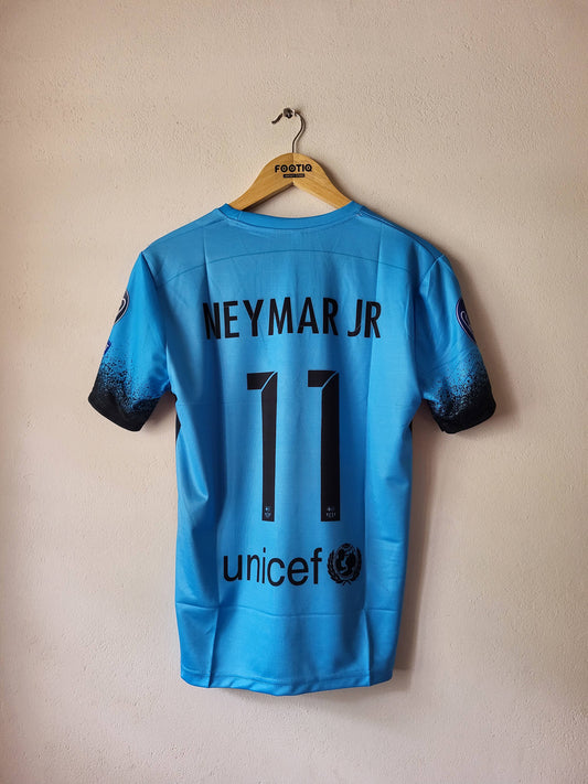 NEYMAR JR BARCELONA THIRD KIT 2015-16 SUBLIMATION