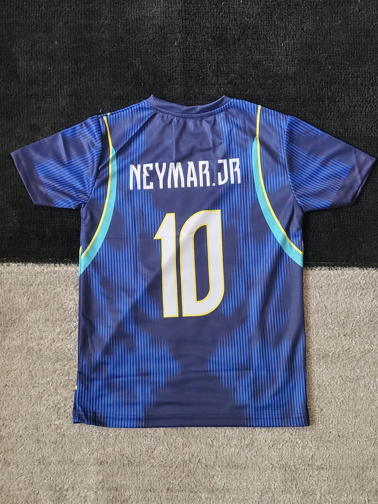 NEYMAR JR BRAZIL 2026 AWAY KIT SUBLIMATION KIDS