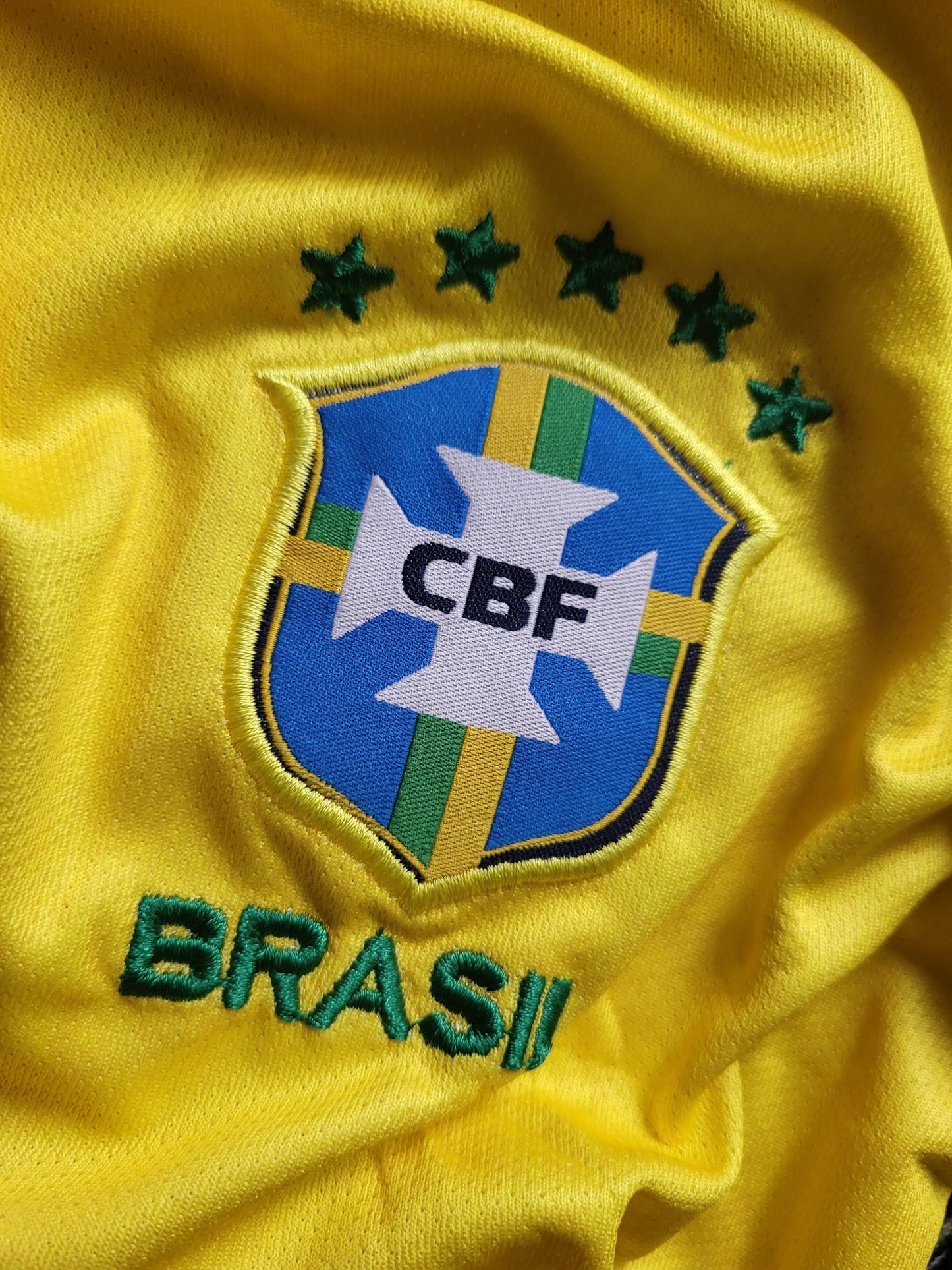 NEYMAR JR BRAZIL HOME JERSEY 2026 PREMIUM EMBROIDERY