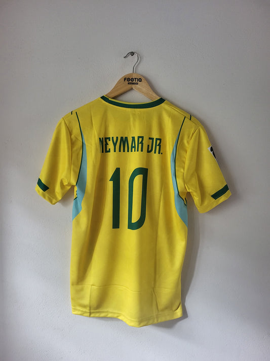 NEYMAR JR BRAZIL HOME JERSEY 2026 PREMIUM EMBROIDERY