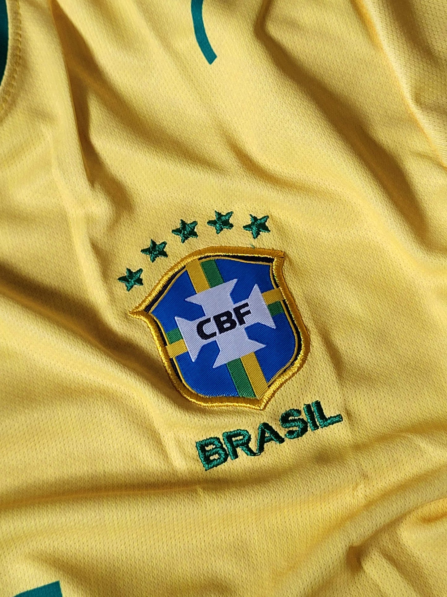 NEYMAR JR BRAZIL HOME JERSEY 2026 PREMIUM EMBROIDERY