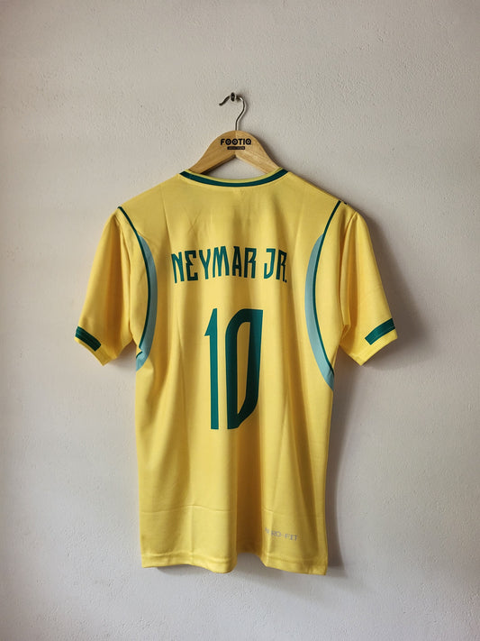 NEYMAR JR BRAZIL HOME JERSEY 2026 PREMIUM EMBROIDERY