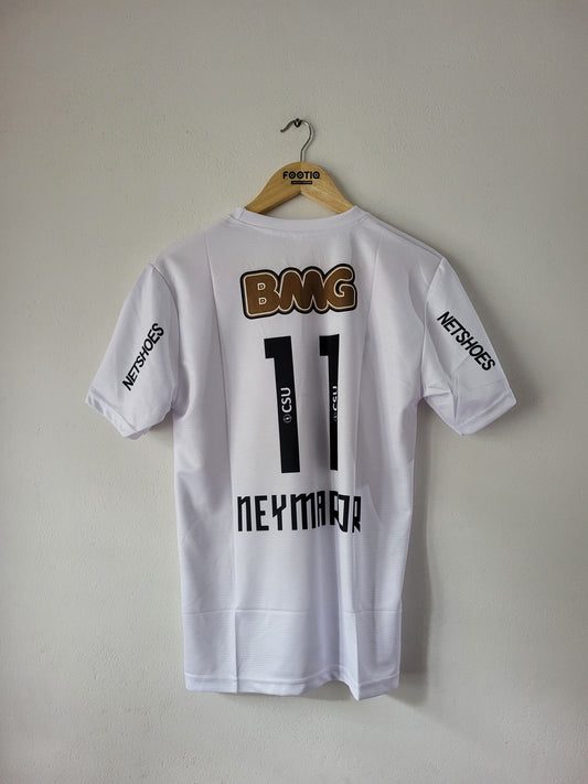 NEYMAR JR SANTOS HOME KIT 2011-12 SUBLIMATION