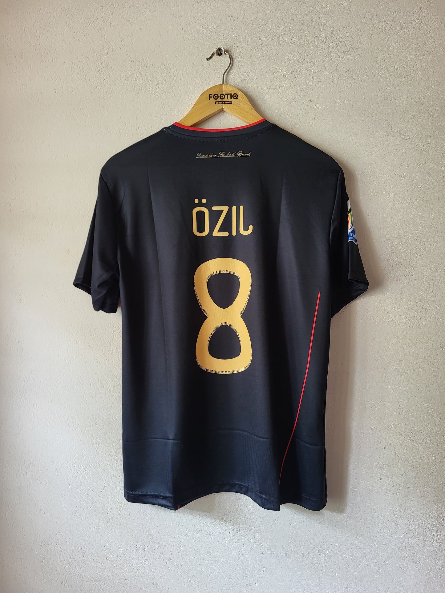 OZIL GERMANY AWAY KIT 2010 SUBLIMATION