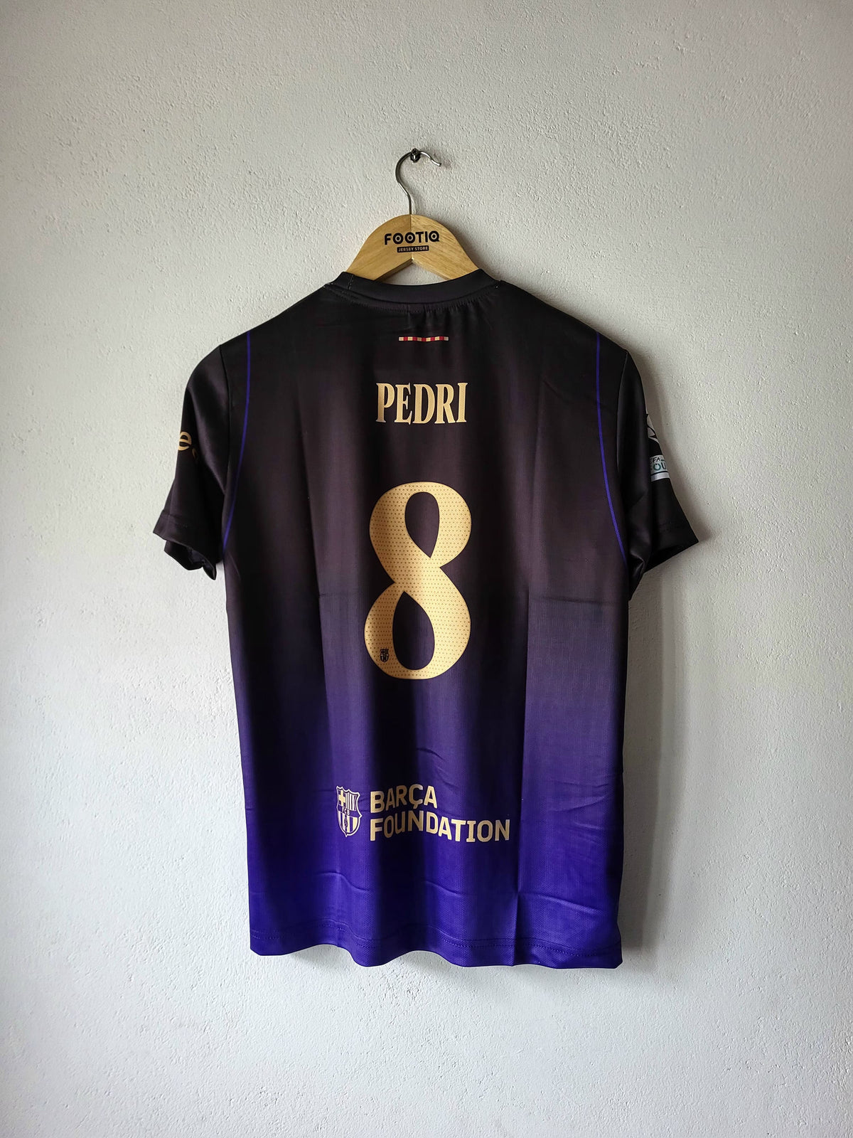 PEDRI BARCELONA AWAY KIT 2026-27 SUBLIMATION