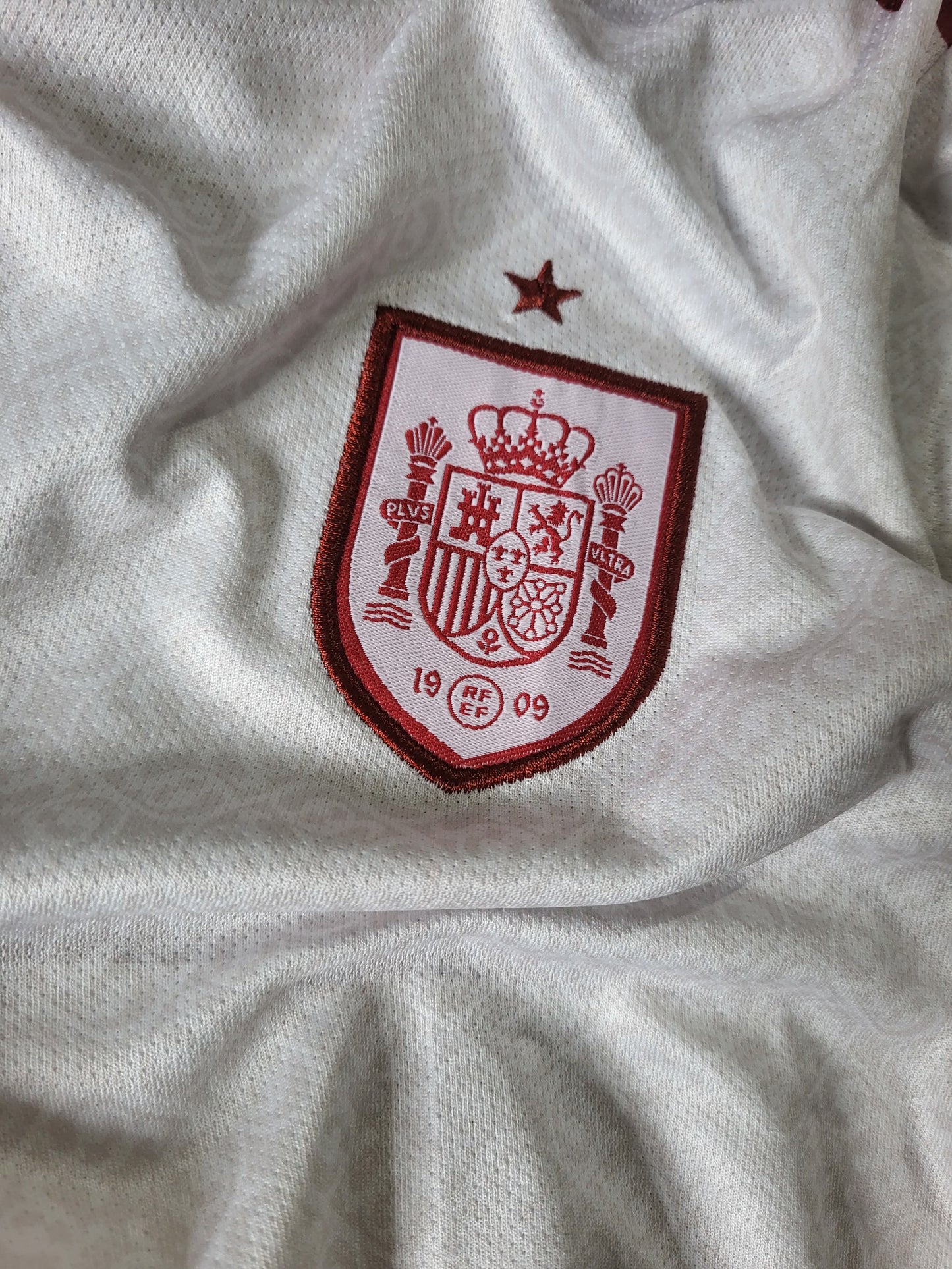 PEDRI SPAIN AWAY JERSEY 2026 PREMIUM EMBROIDERY