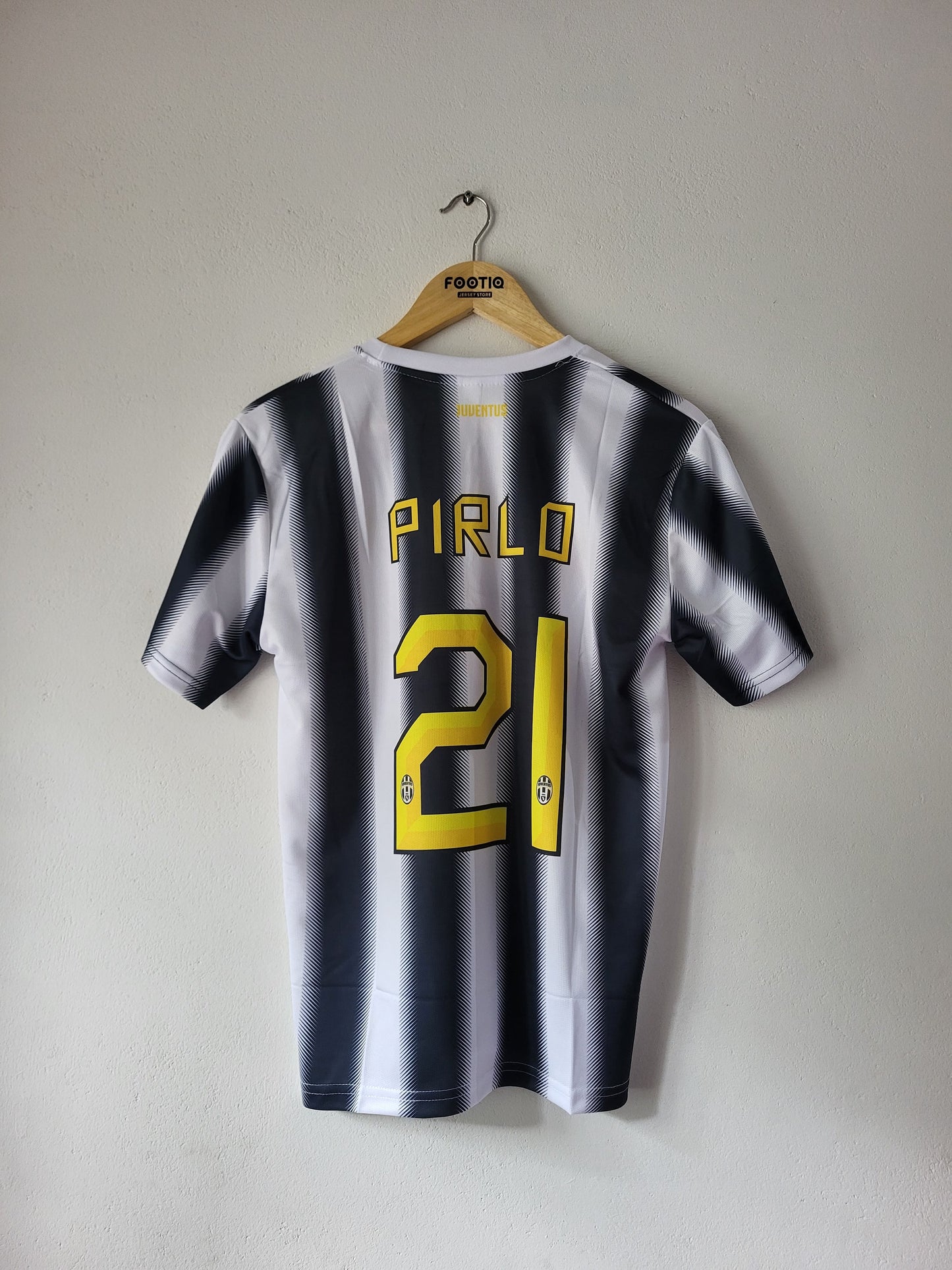 PIRLO JUVENTUS HOME KIT 2011-12 SUBLIMATION
