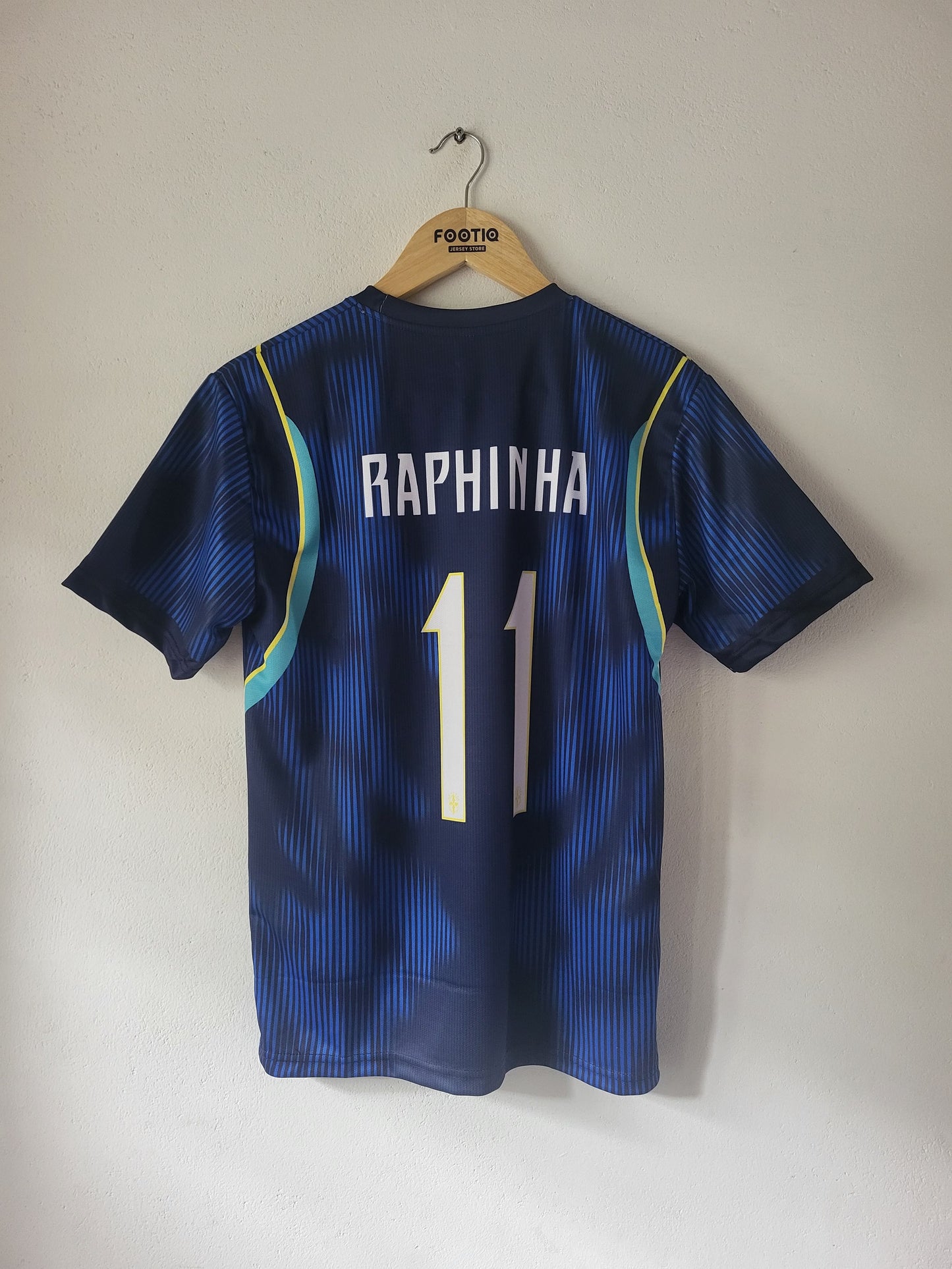 RAPHINHA BRAZIL AWAY JERSEY 2026 SUBLIMATION