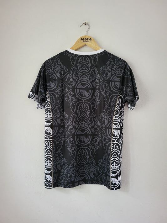 REAL MADRID BLACK SPECIAL EDITION KIT PREMIUM EMBROIDERY
