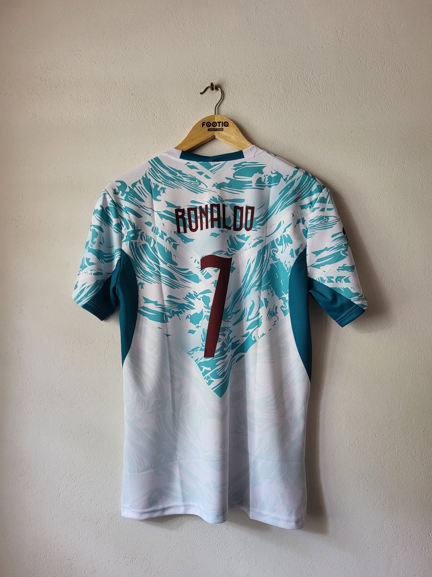 RONALDO PORTUGAL AWAY JERSEY 2026 SUBLIMATION