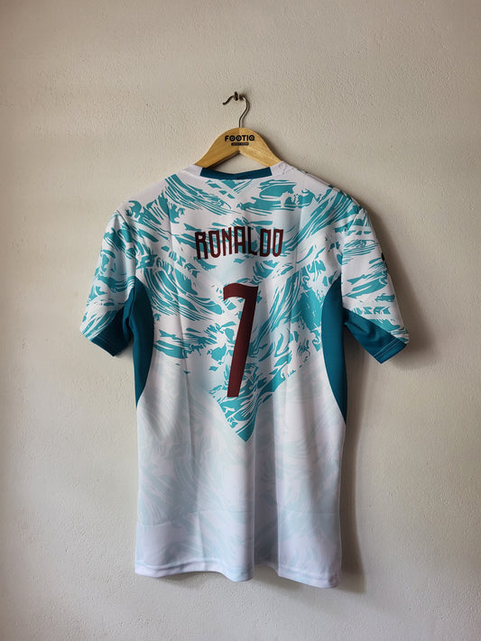 RONALDO PORTUGAL AWAY JERSEY 2026 SUBLIMATION