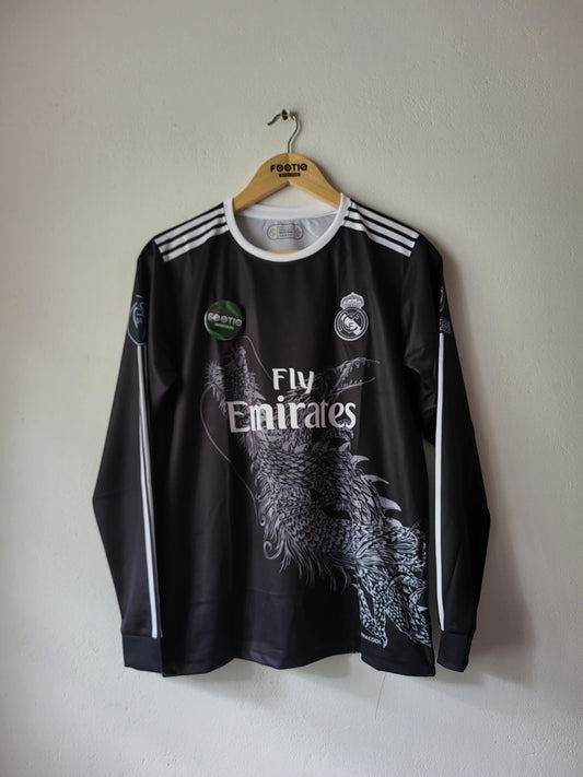 RONALDO REAL MADRID DRAGON SPECIAL EDITION PREMIUM FULL SLEEVE EMBROIDERY