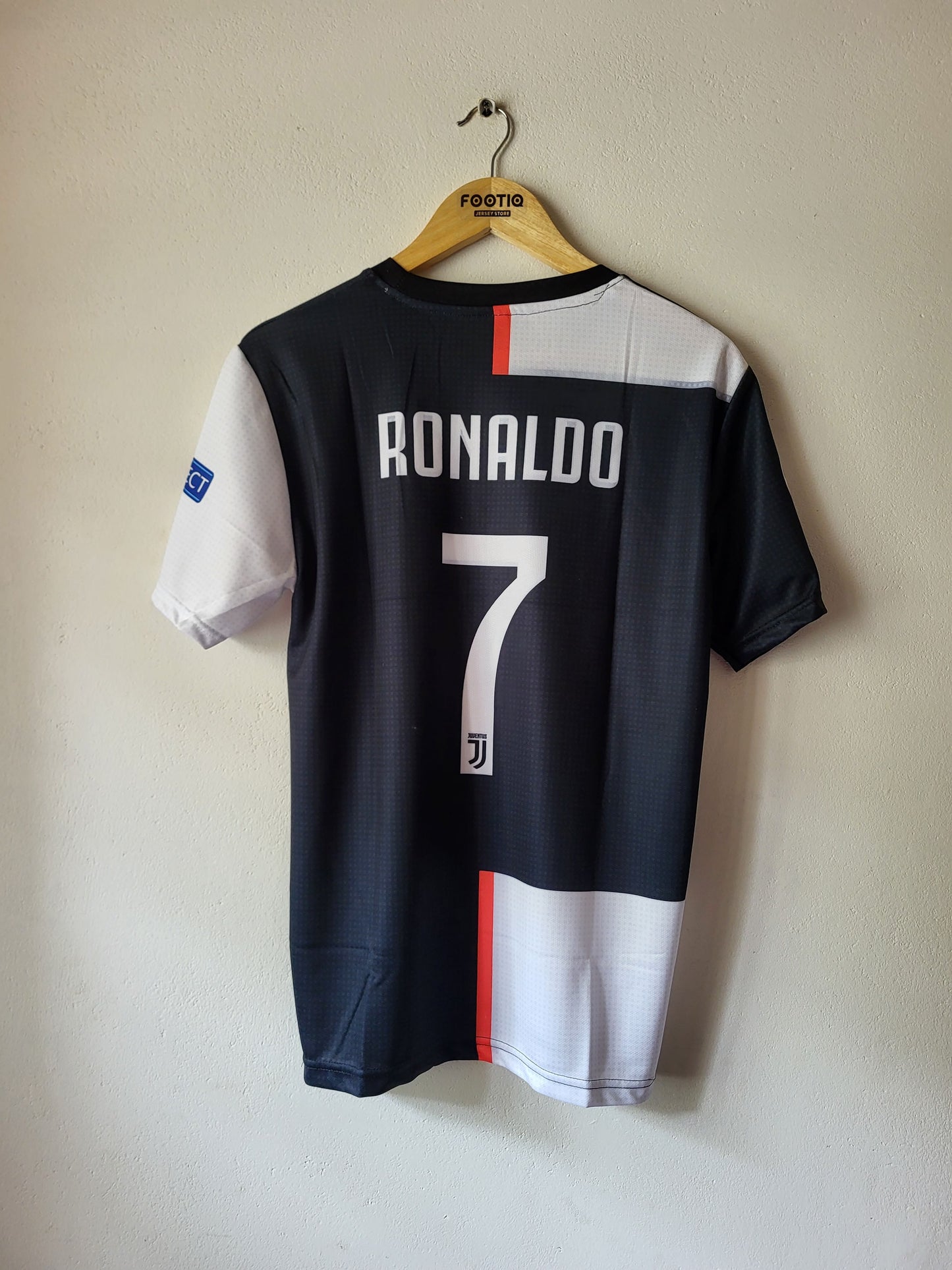 RONALDO JUVENTUS HOME KIT 2019-20 SUBLIMATION