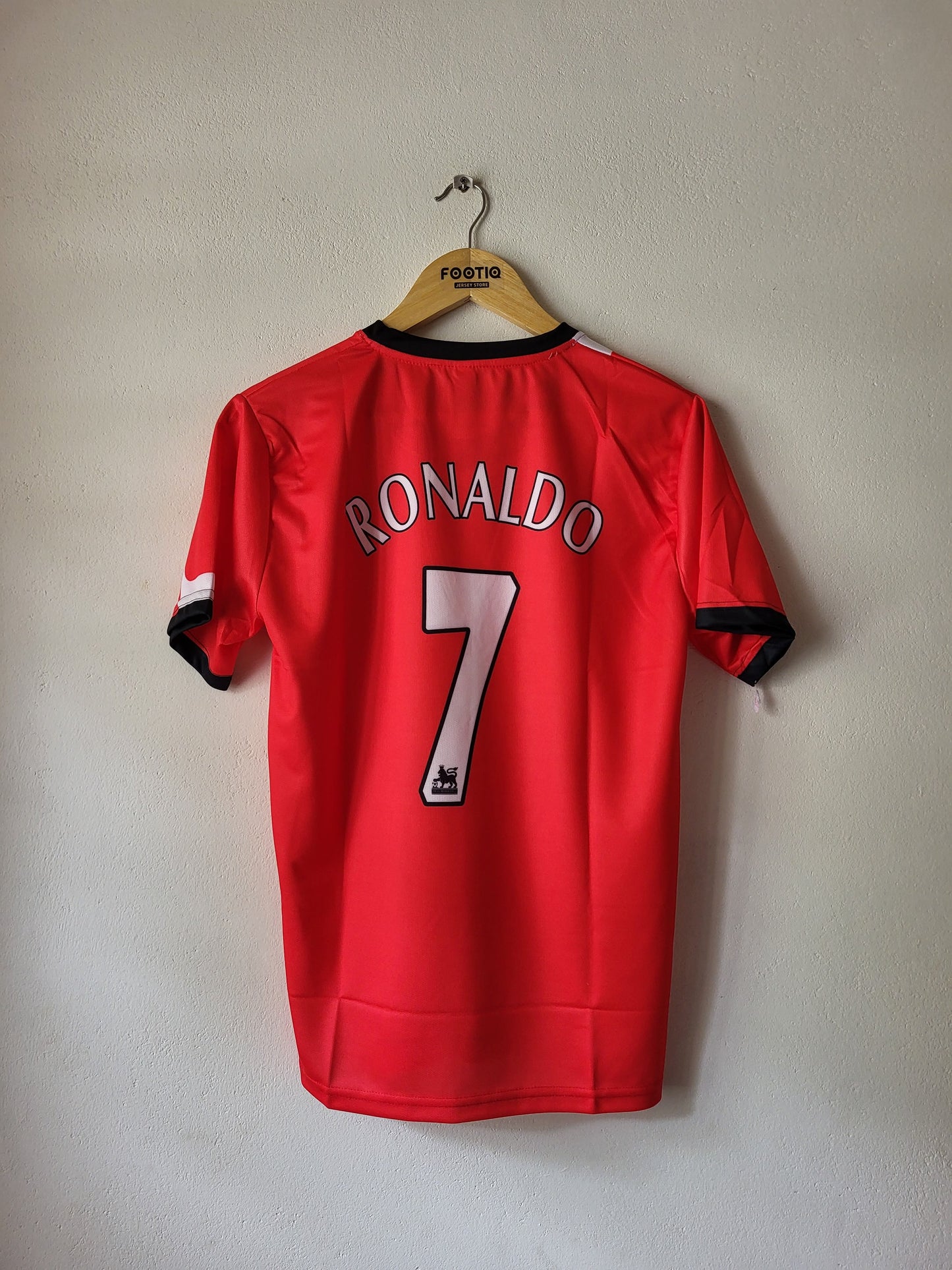 RONALDO MAN UNITED 2002 HOME KIT SUBLIMATION