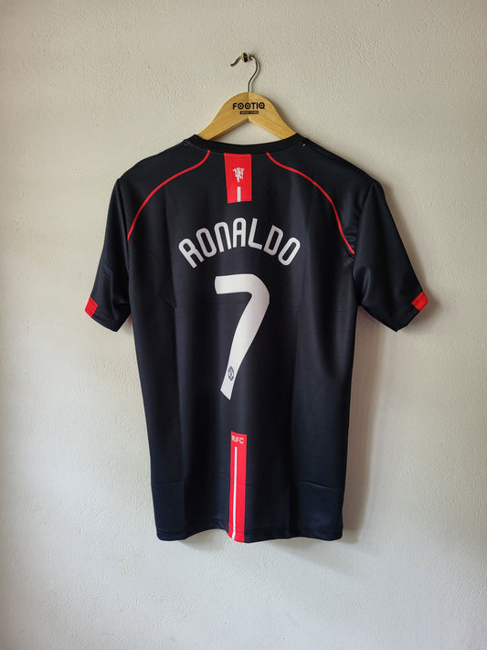 RONALDO MAN UNITED AWAY KIT 2007-08 SUBLIMATION