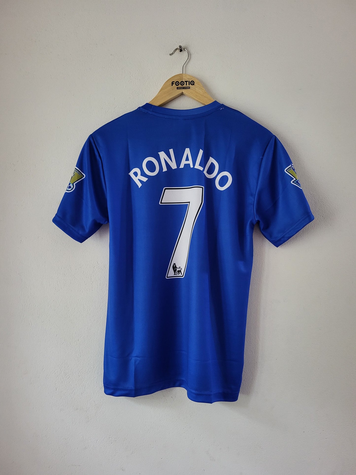 RONALDO MAN UNITED THIRD KIT 2007-08 SUBLIMATION