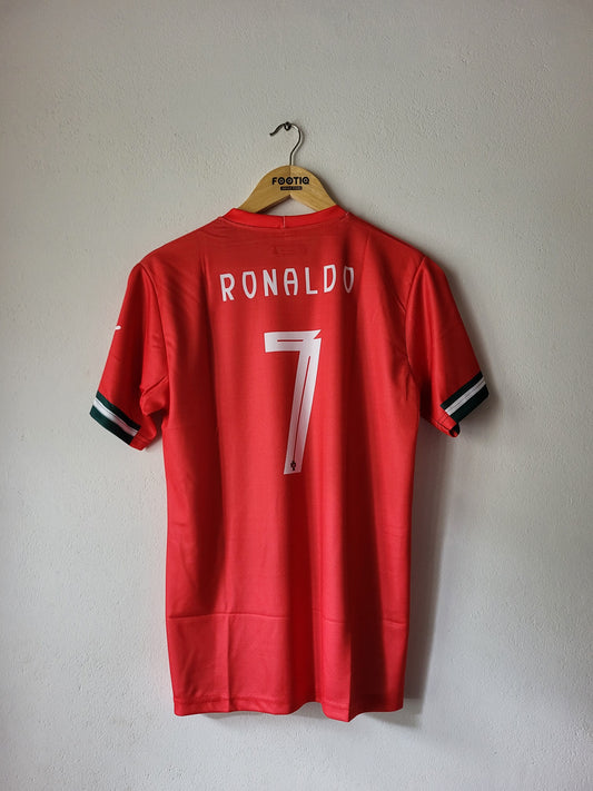 RONALDO PORTUGAL 2025 HOME KIT PREMIUM EMBROIDERY
