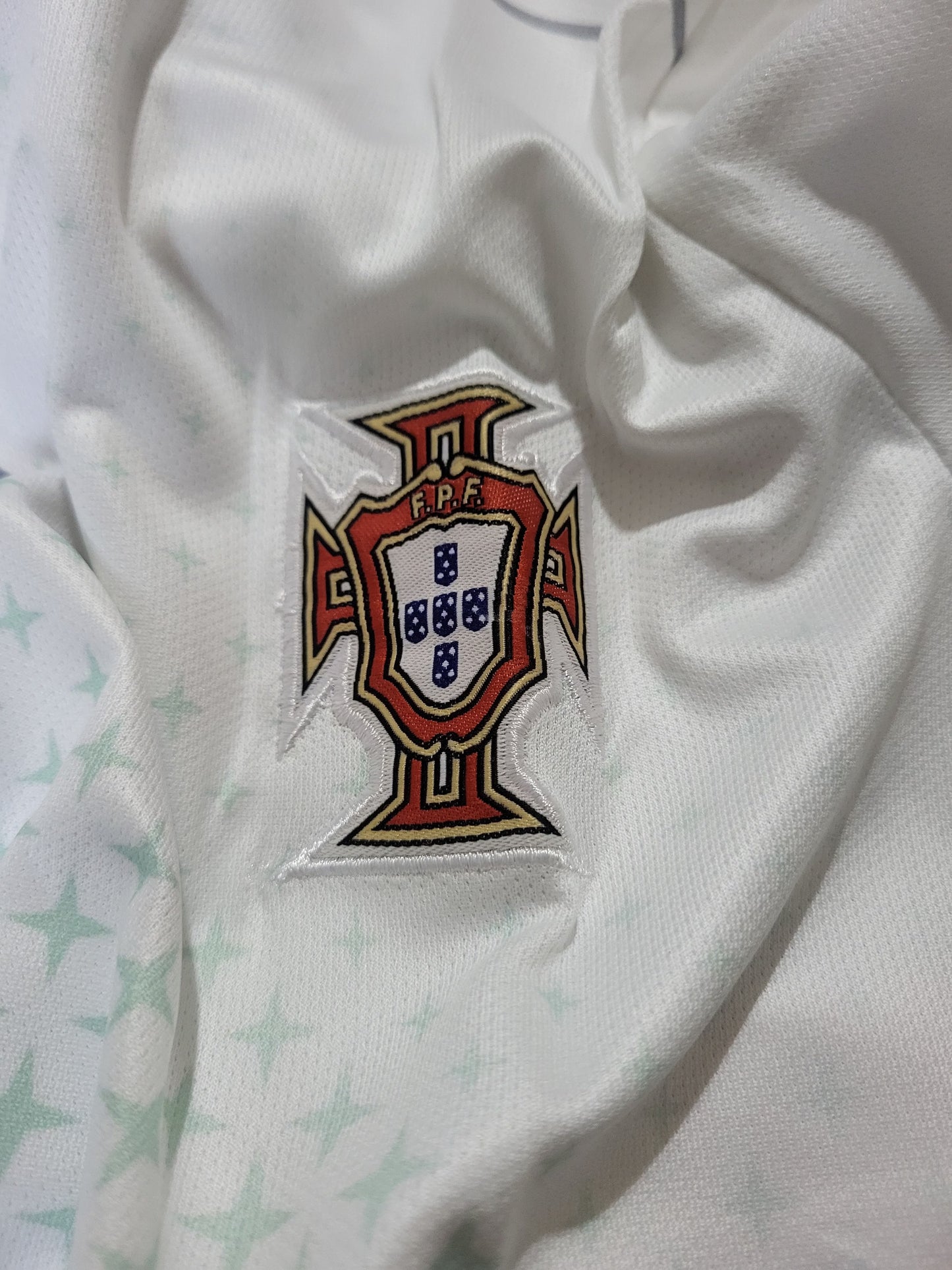 RONALDO PORTUGAL AWAY JERSEY 2018-19 FULL SLEEVE PREMIUM EMBROIDERY