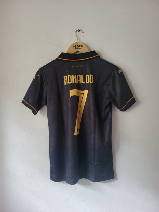RONALDO PORTUGAL BLACK PANTHER JERSEY 2026 PREMIUM EMBROIDERY