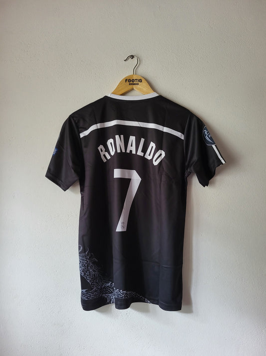 RONALDO REAL MADRID DRAGON SPECIAL EDITION PREMIUM EMBROIDERY