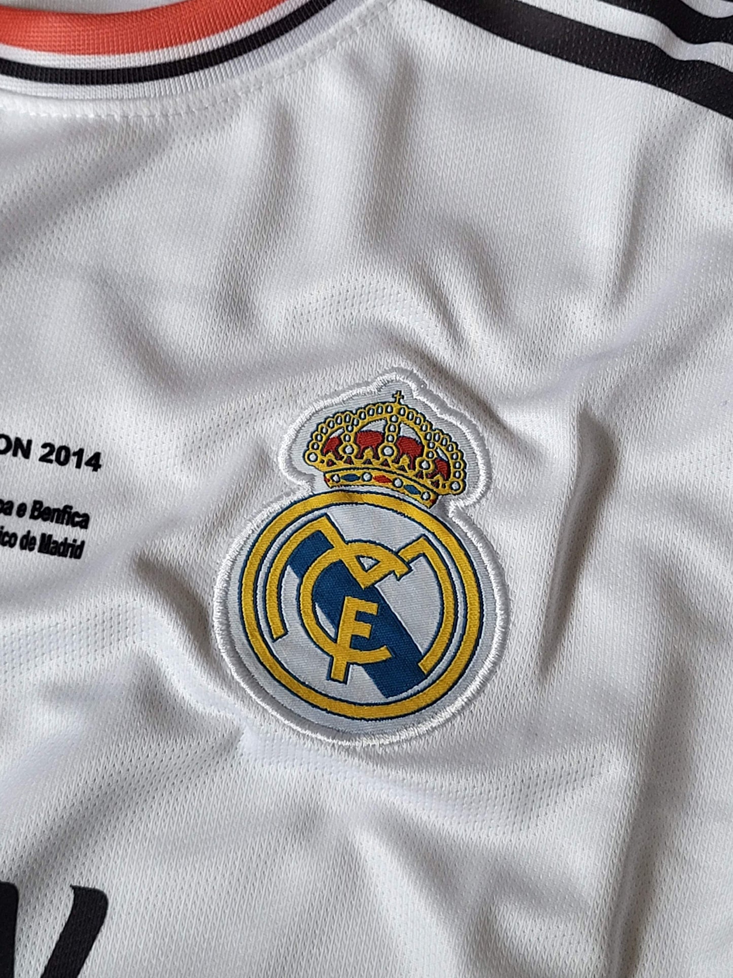 RONALDO REAL MADRID HOME KIT 2013-14 FULL SLEEVE PREMIUM EMBROIDERY