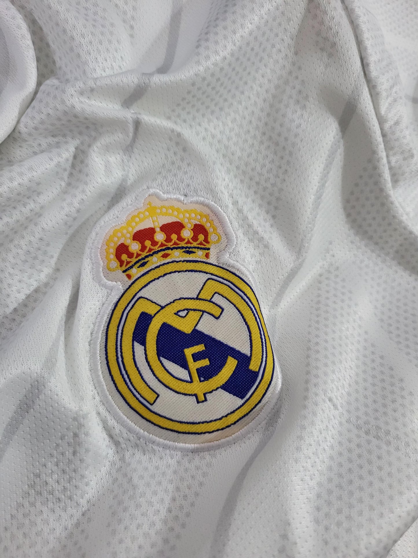 RONALDO REAL MADRID HOME KIT 2017-18 V NECK PREMIUM EMBROIDERY