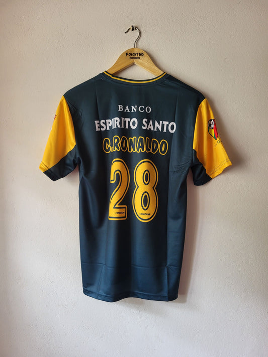 RONALDO SPORTING AWAY KIT 2002-03 SUBLIMATION