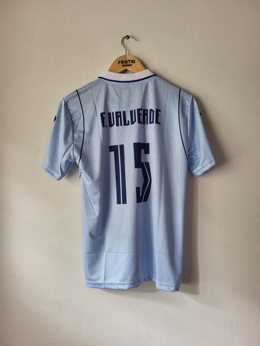 VALVERDE URUGUAY HOME JERSEY 2026 COLLAR SUBLIMATION