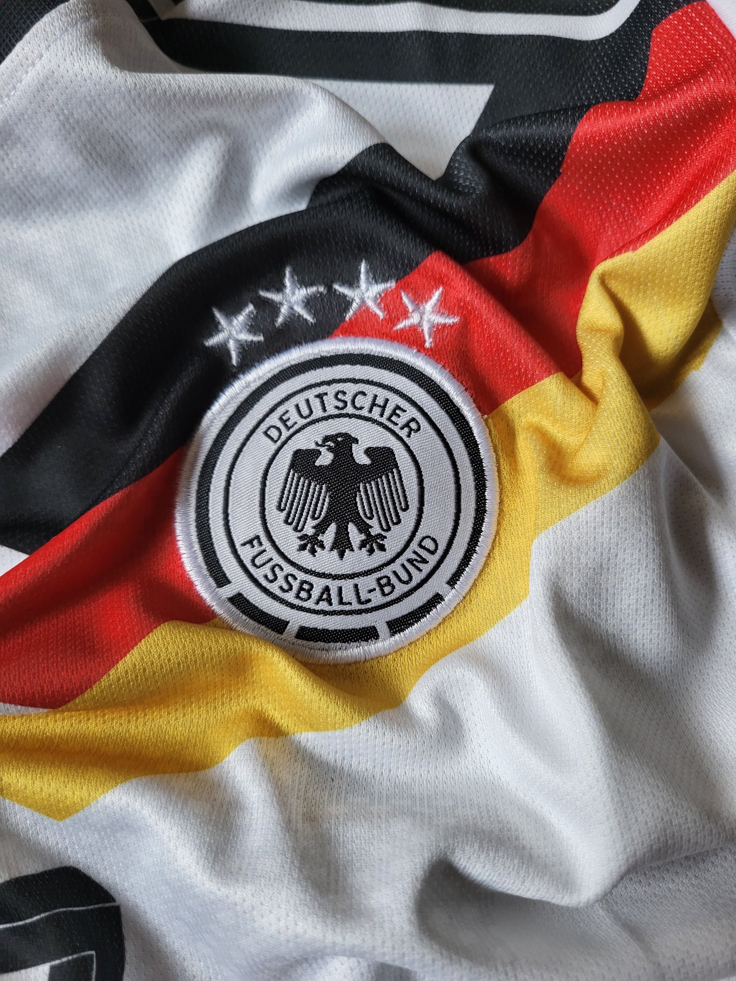 WIRTZ GERMANY HOME JERSEY 2026 PREMIUM EMBROIDERY
