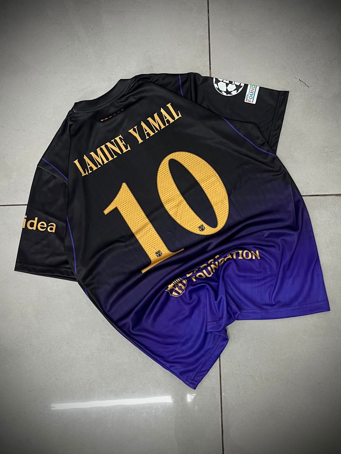 YAMAL BARCELONA AWAY KIT 2026-27 SUBLIMATION