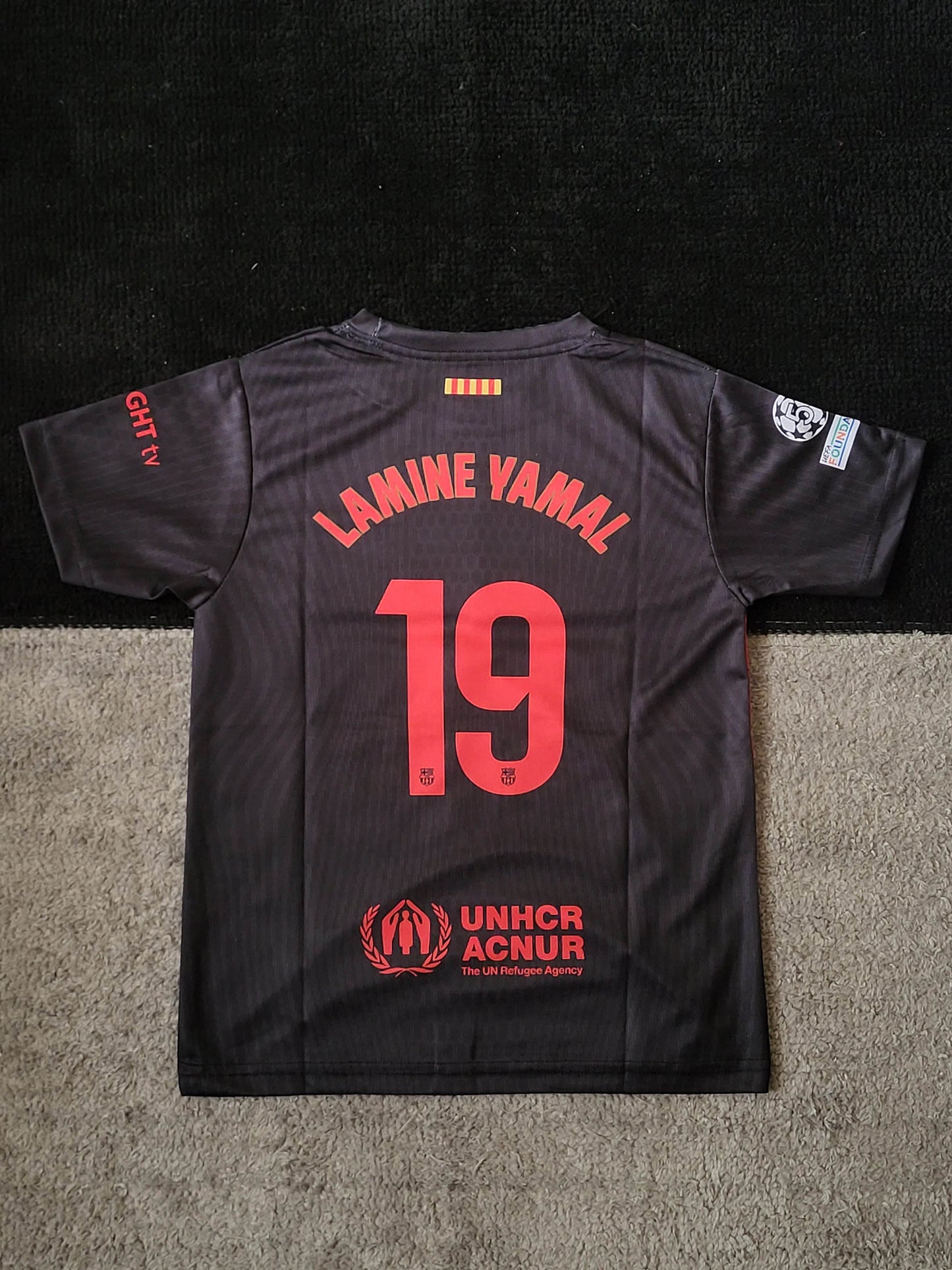 YAMAL BARCELONA CACTUS JACK EDITION KIDS SUBLIMATION